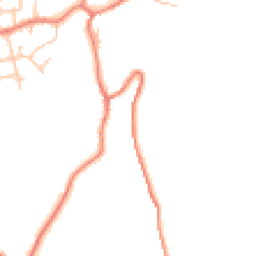 Daytime road noise heatmap for SK10 5AU