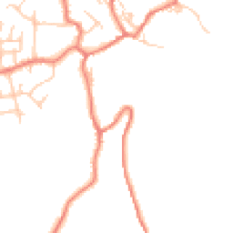 Daytime road noise heatmap for SK10 5BA