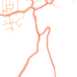 Daytime road noise heatmap for SK10 5BD