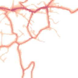 Daytime road noise heatmap for SK10 5BF