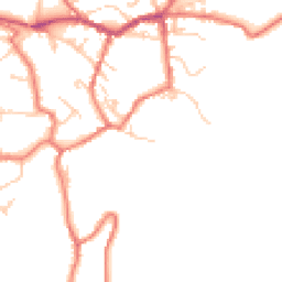 Daytime road noise heatmap for SK10 5BL