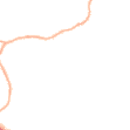 Night-time road noise heatmap for SK10 5DZ