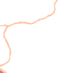 Night-time road noise heatmap for SK10 5EQ