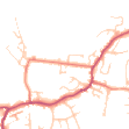 Daytime road noise heatmap for SK10 5HS