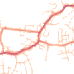 Daytime road noise heatmap for SK10 5HU