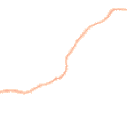 Night-time road noise heatmap for SK10 5HU