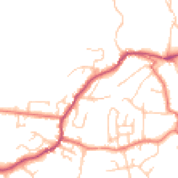Daytime road noise heatmap for SK10 5JH
