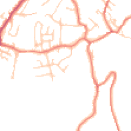 Daytime road noise heatmap for SK10 5NT