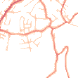 Daytime road noise heatmap for SK10 5NX
