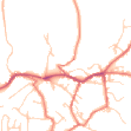 Daytime road noise heatmap for SK10 5PR