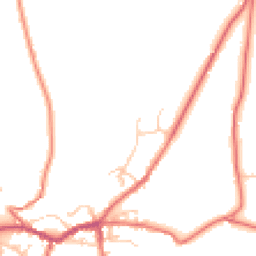 Daytime road noise heatmap for SK10 5RH