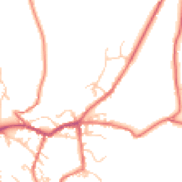 Daytime road noise heatmap for SK10 5RQ