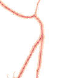 Daytime road noise heatmap for SK10 5RT