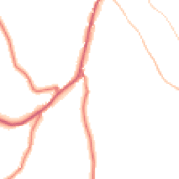 Daytime road noise heatmap for SK10 5TH