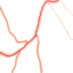 Daytime road noise heatmap for SK10 5TJ