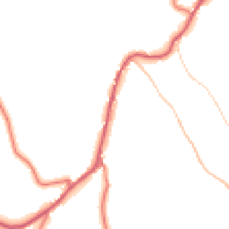 Daytime road noise heatmap for SK10 5TN