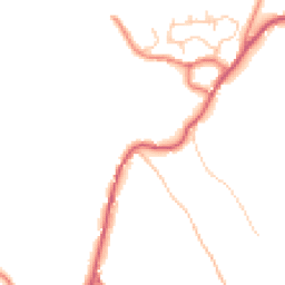 Daytime road noise heatmap for SK10 5TX