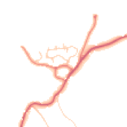 Daytime road noise heatmap for SK10 5UD