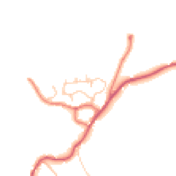 Daytime road noise heatmap for SK10 5UG