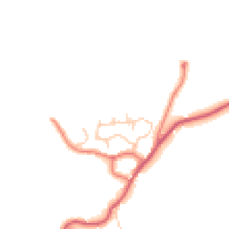 Daytime road noise heatmap for SK10 5UH