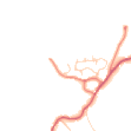 Daytime road noise heatmap for SK10 5UN