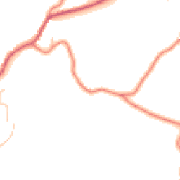 Daytime road noise heatmap for SK11 0AB