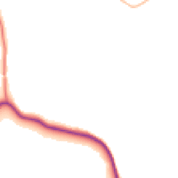 Daytime road noise heatmap for SK11 0AN