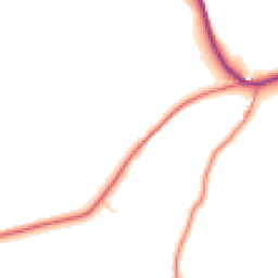 Daytime road noise heatmap for SK11 0AP