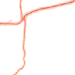 Daytime road noise heatmap for SK11 0AQ