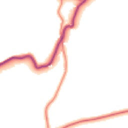 Daytime road noise heatmap for SK11 0AT