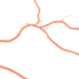 Daytime road noise heatmap for SK11 0AU