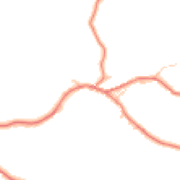 Daytime road noise heatmap for SK11 0AY