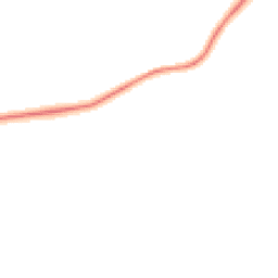 Daytime road noise heatmap for SK11 0BG