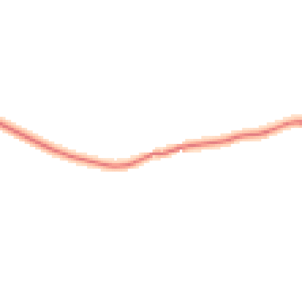 Daytime road noise heatmap for SK11 0BH
