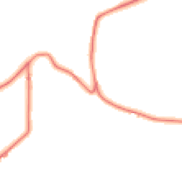 Daytime road noise heatmap for SK11 0BJ