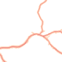 Daytime road noise heatmap for SK11 0BZ