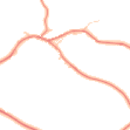Daytime road noise heatmap for SK11 0DB