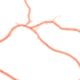 Daytime road noise heatmap for SK11 0DE