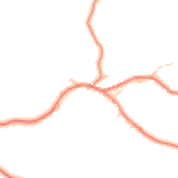 Daytime road noise heatmap for SK11 0DG