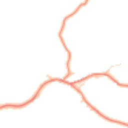 Daytime road noise heatmap for SK11 0DQ
