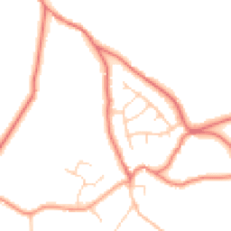 Daytime road noise heatmap for SK11 0EF