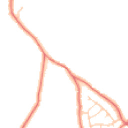 Daytime road noise heatmap for SK11 0HH