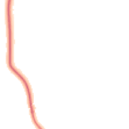 Night-time road noise heatmap for SK11 0JA