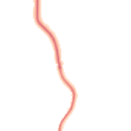 Night-time road noise heatmap for SK11 0JE