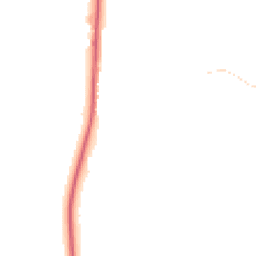 Night-time road noise heatmap for SK11 0JR