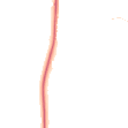 Night-time road noise heatmap for SK11 0LD