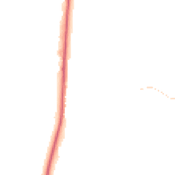 Night-time road noise heatmap for SK11 0LF