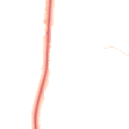 Night-time road noise heatmap for SK11 0LL
