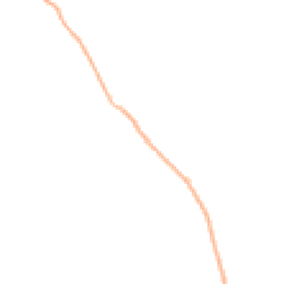 Daytime road noise heatmap for SK11 0NN