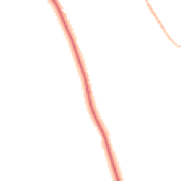 Night-time road noise heatmap for SK11 0PJ